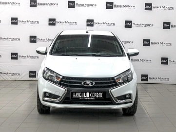 Lada (ВАЗ) Vesta, 2020г, передний привод, механика