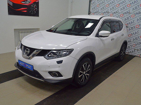 Nissan X-Trail, 2016г., передний привод, вариатор