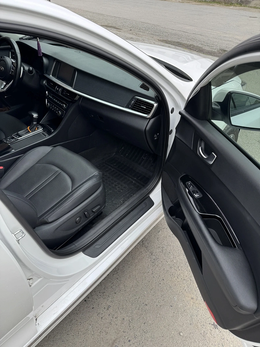 Kia Optima, 2019г., передний привод, автомат