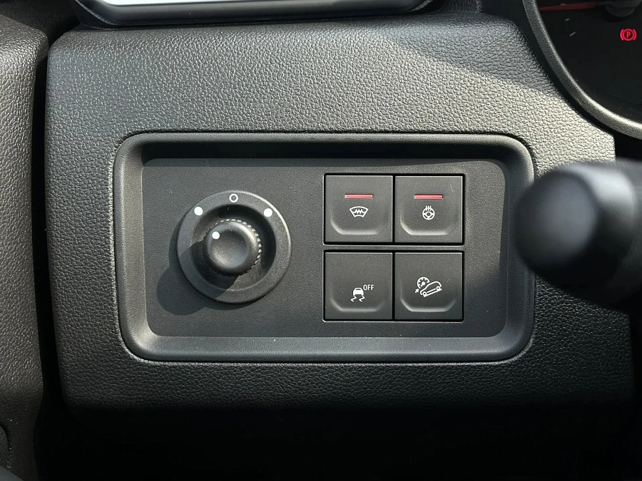 Renault Duster, 2021г., полный привод, механика