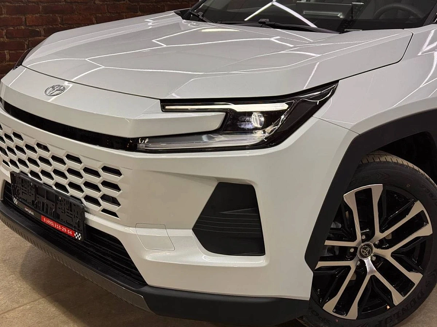 Toyota Wildlander, 2026г., полный привод, вариатор