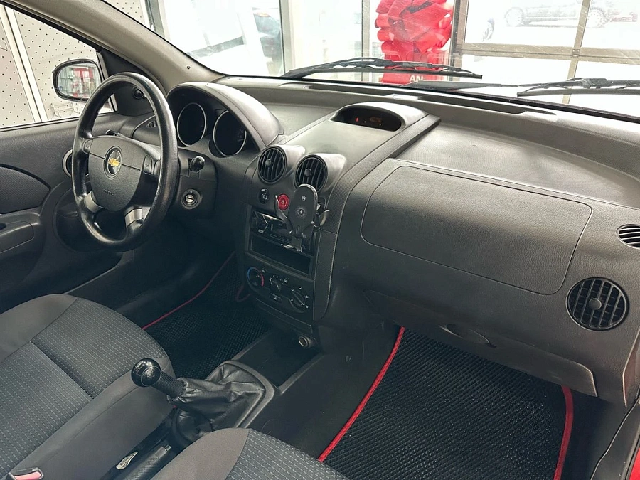 Chevrolet Aveo, 2007г., передний привод, механика