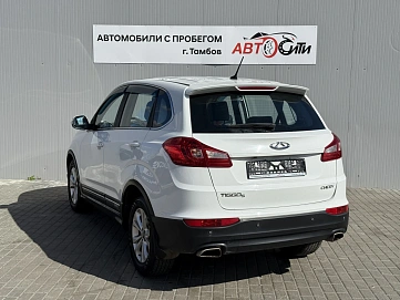 Chery Tiggo 5, 2015г, передний привод, вариатор