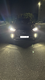 Hyundai Santa Fe, 2016г, полный привод, автомат