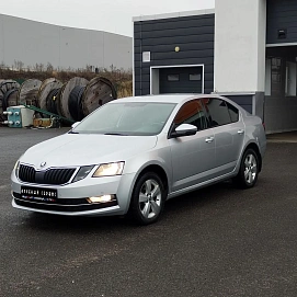 Skoda Octavia, 2018г, передний привод, автомат