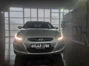 Hyundai Solaris, 2013г, передний привод, автомат