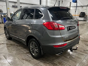 Chery Tiggo 5, 2015г, передний привод, вариатор