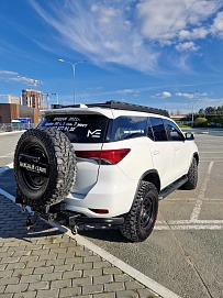 Toyota Fortuner, 2021г, полный привод, механика