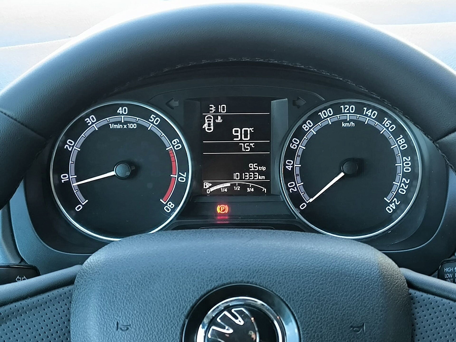 Skoda , 2019г., передний привод, механика