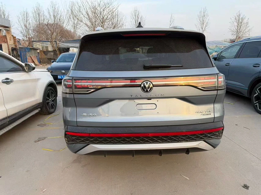 Volkswagen Talagon, 2025г., полный привод, робот