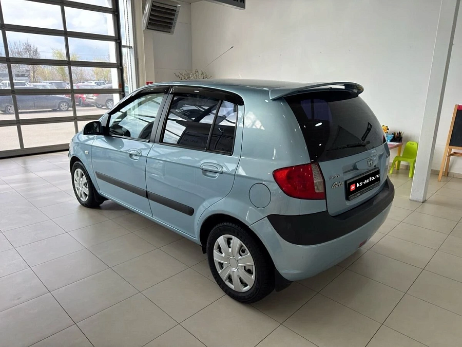 Hyundai Getz, 2007г., передний привод, автомат