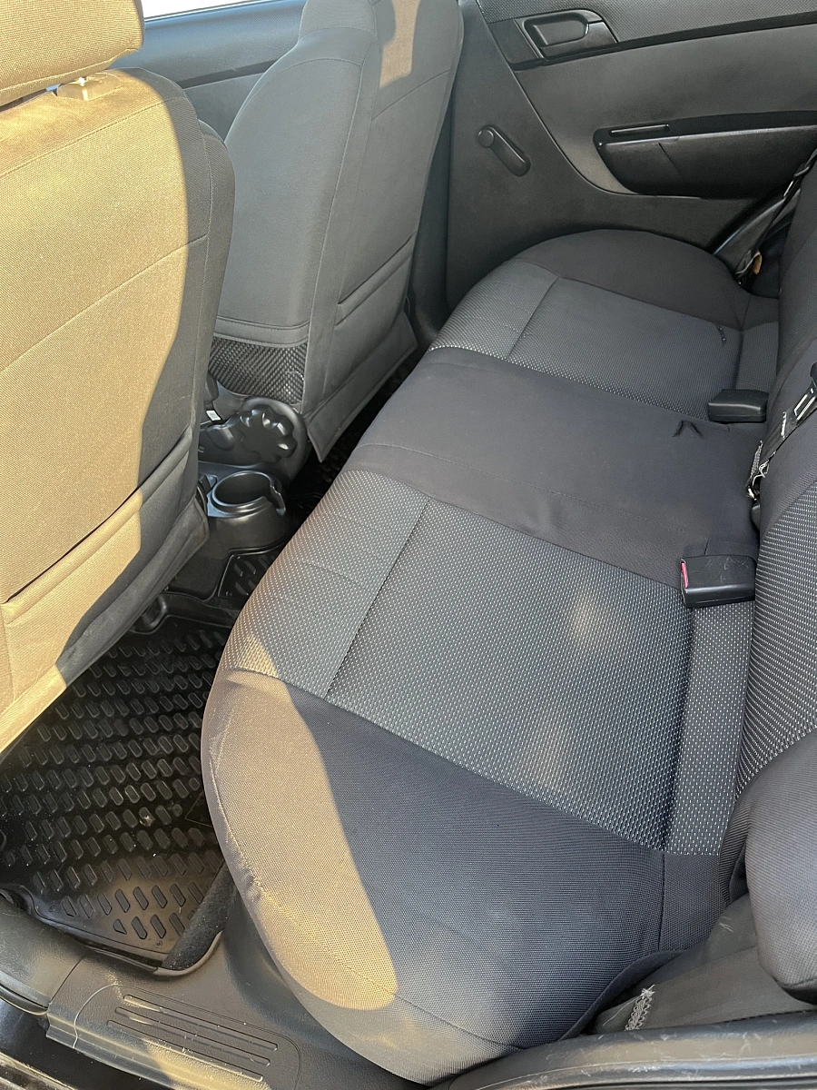 Chevrolet Aveo, 2009г., передний привод, механика