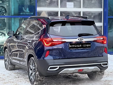 Kia Seltos, 2020г, полный привод, вариатор