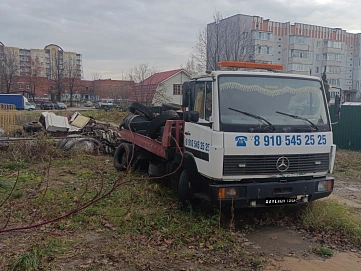 Mercedes Benz Автоподъемники, 1992г