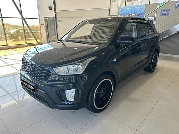 Hyundai Creta, 2018г, передний привод, автомат
