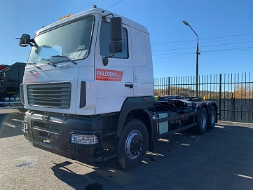 МАЗ 6312, 2025г, Задний привод, Механическая