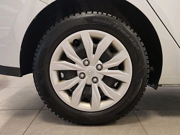 Hyundai Solaris, 2020г, передний привод, механика