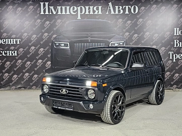 Lada (ВАЗ) Niva Legend, 2024г, полный привод, механика