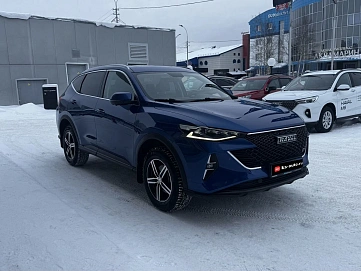 Haval F7, 2023г., полный привод, робот