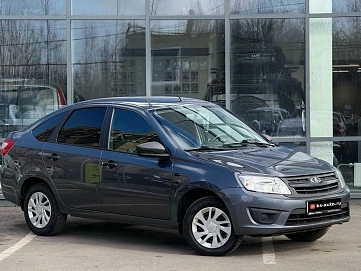 Lada (ВАЗ) Granta, 2017г, передний привод, механика