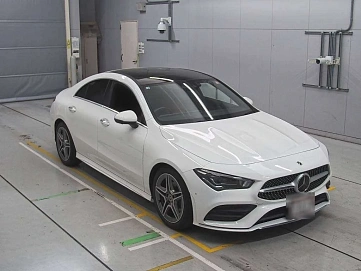 Mercedes-Benz CLA, 2023г, передний привод, робот