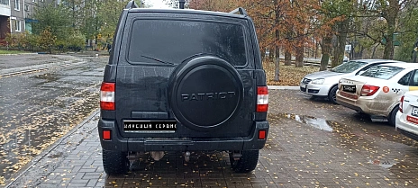 УАЗ Patriot, 2013г, полный привод, механика