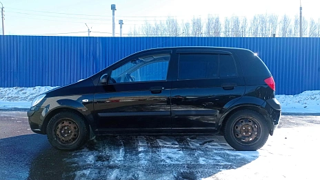 Hyundai Getz, 2010г, передний привод, автомат