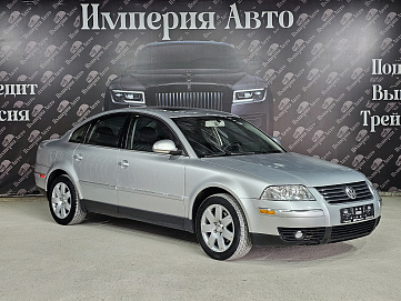Volkswagen Passat, 2005г, передний привод, автомат