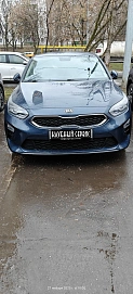 Kia Ceed, 2019г, передний привод, автомат