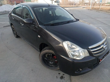 Nissan Almera, 2014г, передний привод, автомат
