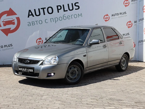 Lada (ВАЗ) Priora, 2008г., передний привод, механика