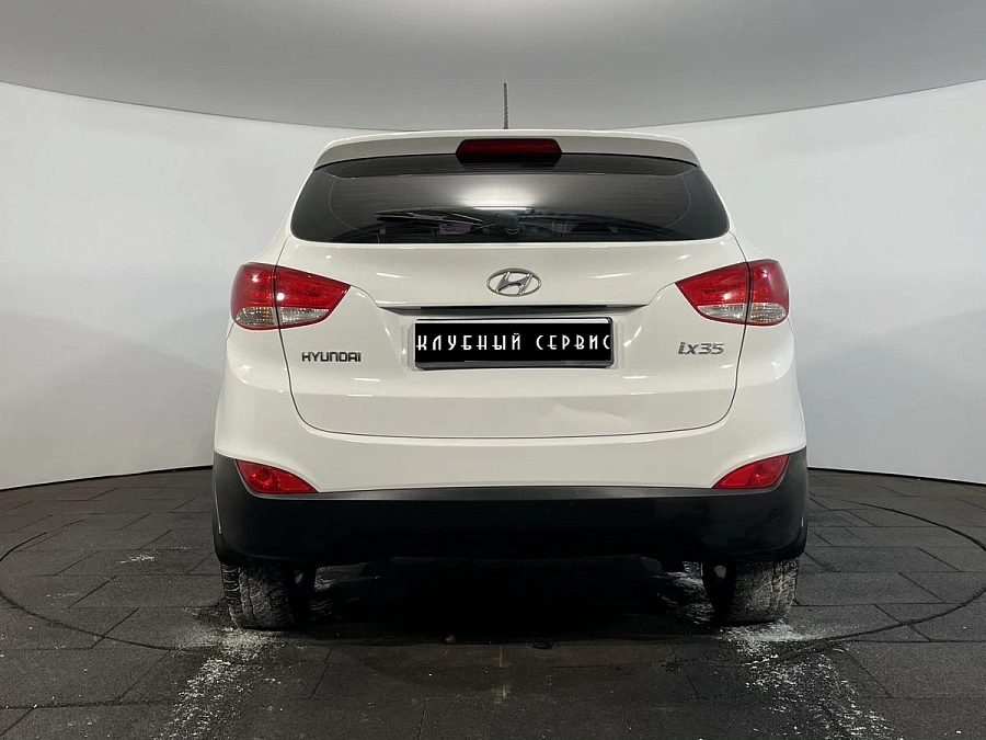 Hyundai ix35, 2012г., передний привод, механика