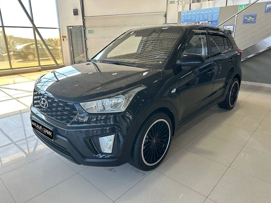 Hyundai Creta, 2018г., передний привод, автомат