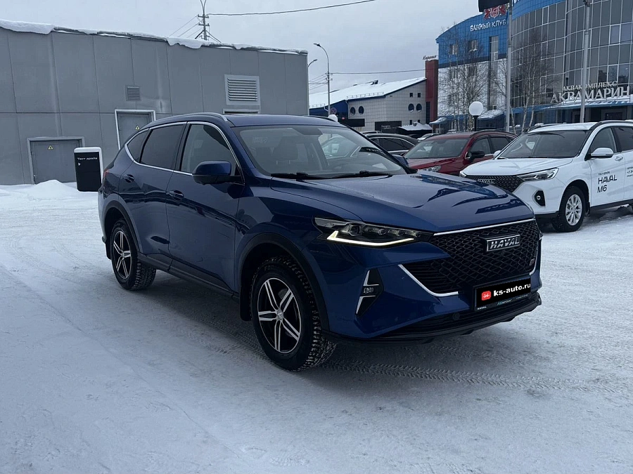 Haval F7, 2023г., полный привод, робот