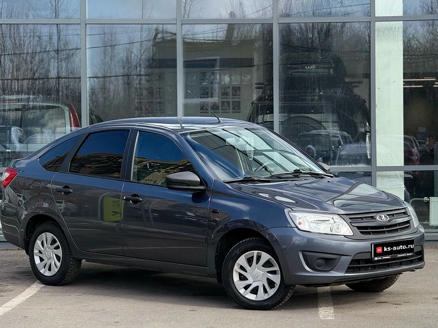 Lada (ВАЗ) Granta, 2017г., передний привод, механика