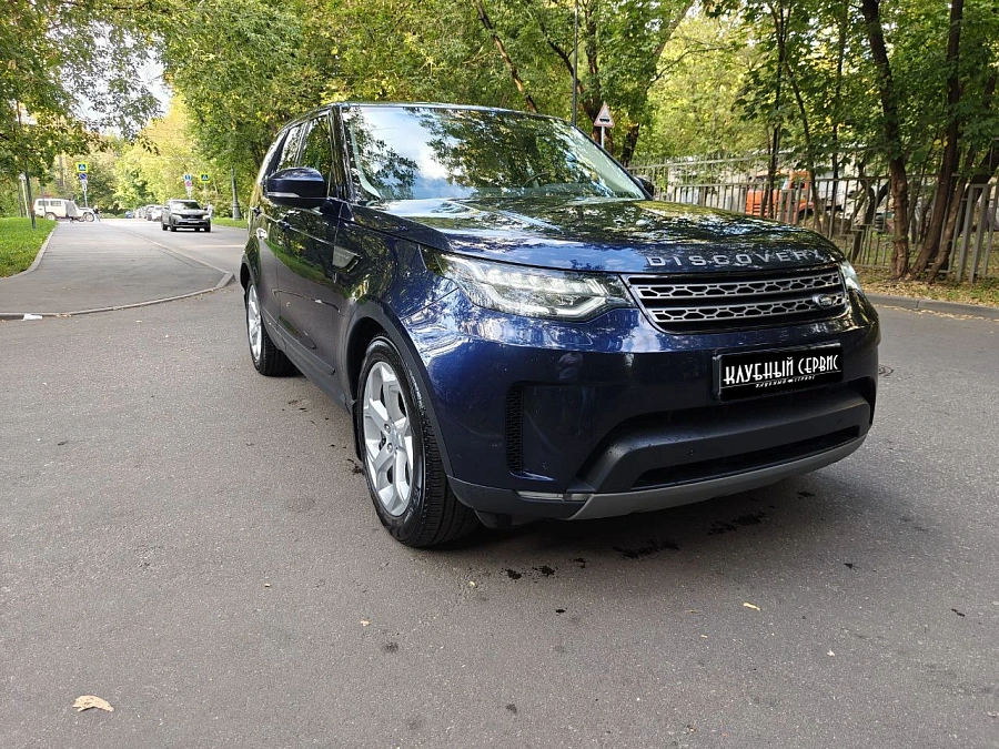 Land Rover Discovery, 2017г., полный привод, автомат