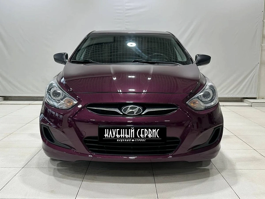 Hyundai Solaris, 2013г., передний привод, механика