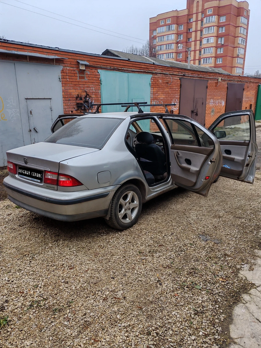 Iran Khodro Samand, 2008г., передний привод, механика