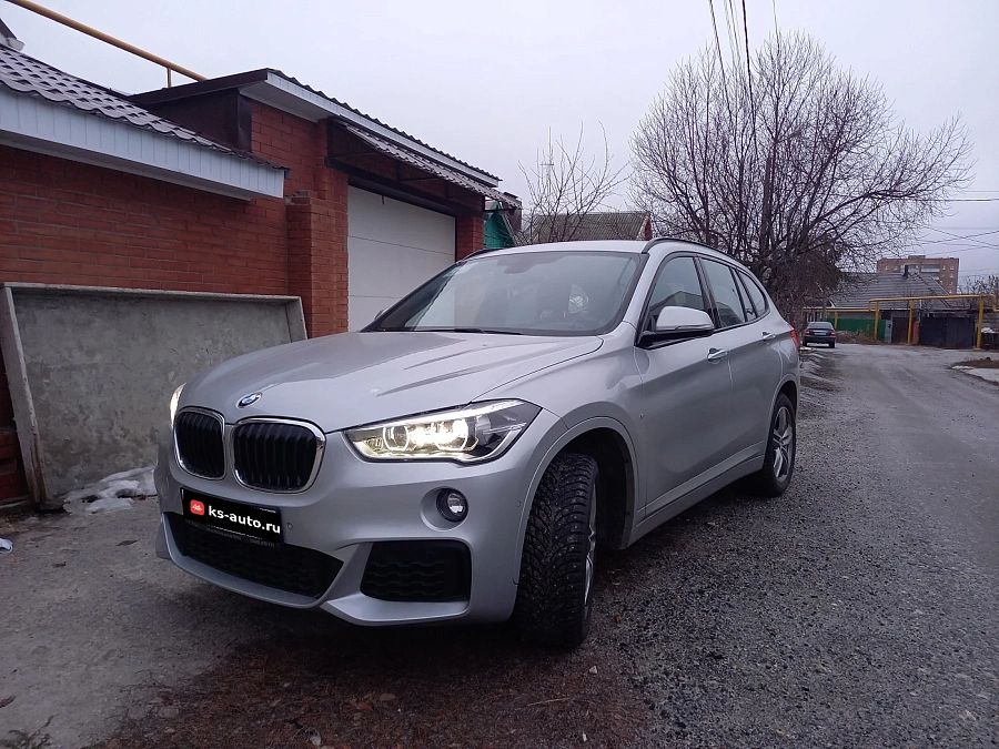 BMW X1, 2018г., полный привод, автомат