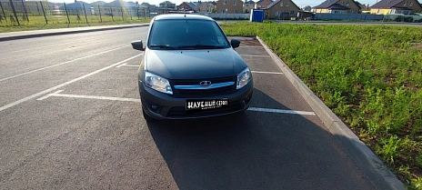 Lada (ВАЗ) Granta, 2016г, передний привод, механика