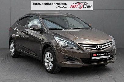 Hyundai Solaris, 2016г., передний привод, механика