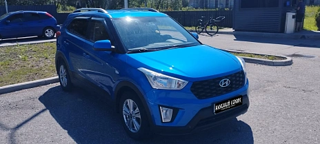 Hyundai Creta, 2020г, полный привод, автомат