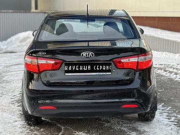 Kia Rio, 2015г, передний привод, автомат