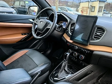 Lada (ВАЗ) , 2024г., передний привод, вариатор