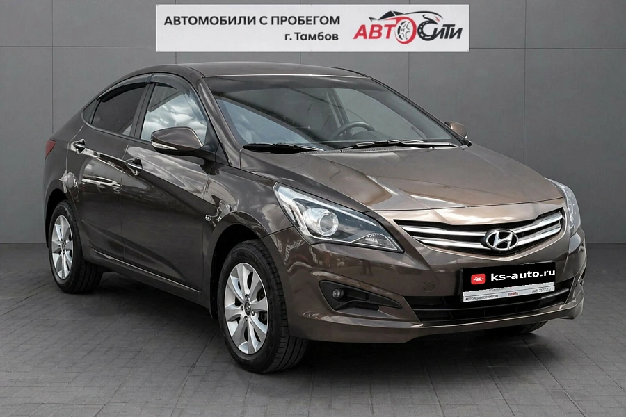 Hyundai Solaris, 2016г., передний привод, механика