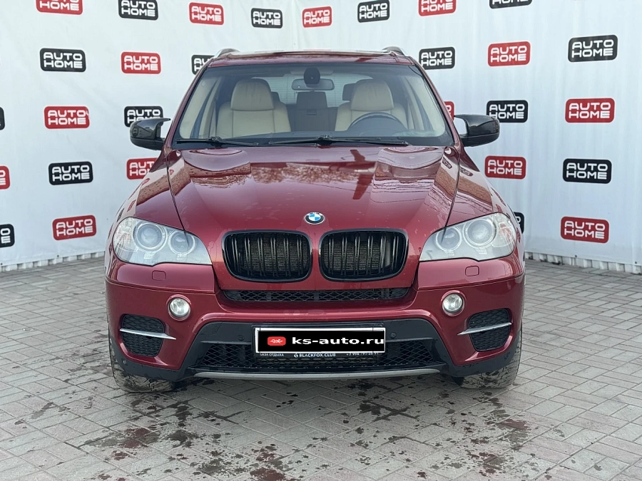 BMW X5, 2010г., передний привод, автомат