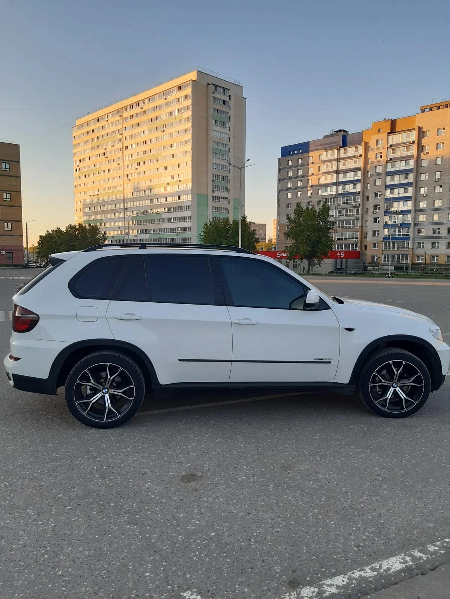 BMW X5, 2012г., полный привод, автомат