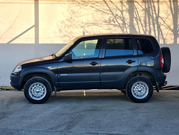 Chevrolet Niva, 2017г, полный привод, механика