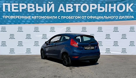 Ford Fiesta, 2009г, передний привод, механика