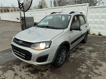 Lada (ВАЗ) Kalina, 2015г, передний привод, механика